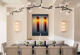 Wall sconces are ideal lighting for a bedroom, living area or dining room to create a cozy feeling, while bathing the space in warm ambient light. 8 Creative Dining Room Design Ideas Modern Dining Room Design Foyr