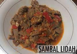 Resep Sambal Lidah Sapi Pedas Oleh Selly Mutiara Restika Recipe Lidah Sapi Sapi Resep