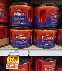 Big Tubs Of Folgers Ground Coffee Just $7.99 At Kroger - iHeartKroger