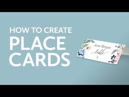 Doesn't get more straightforward than that! How To Make Wedding Place Cards Diy Wedding Budget Saving