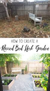 Raised Garden Beds The Secret Garden Makeover Stacy Risenmay Raised Bed Herb Garden Outdoor Herb Garden Herb Garden Design