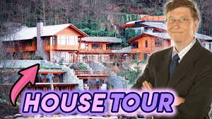 He was born and raised in the seattle, washington area the gates residence is an architectural triumph, and is kitted out with high tech furnishings. Bill Gates House Tour 2020 147 Million Dollar Mansion Xanadu 2 0 Youtube
