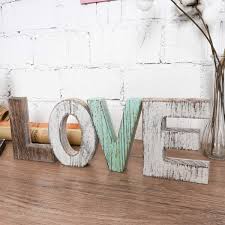 Our wood signs bring in so much rustic charm and warm tones that fit that so aesthetic so well. Wood Love Signs Wall Decor Wooden Blocks Rustic Letters Cutout Farmhouse Home Table Centerpiece Decor Multicolor Freestanding With Double Sided Foam Tape Gift For Valentine Thanksgiving Buy Online In Bahamas At Bahamas Desertcart Com