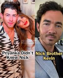 Priyanka Chopra's romance with Nick Jonas originated through Nick's elder  brother, Kevin Jonas, a fan of Priyanka's television series 'Quantico'.  Kevin spotted a promotional billboard for the show and recommended that Nick