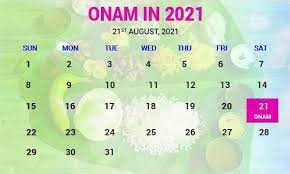 Employment and holiday laws in india allow employees to choose a limited number of holidays from a list of optional holidays. When Is Onam In 2021