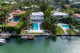 22 star island drive miami beach. Miami Miami Beach Waterfront Homes For Sale Rent Julian Johnston Mia Waterfront