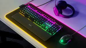This means that wasd is converted into left joystick, and mouse movements are the results are a totally natural keyboard and mouse gaming setup. Steelseries Unveils New High Performance Gaming Keyboard And Mouse Range Stuff