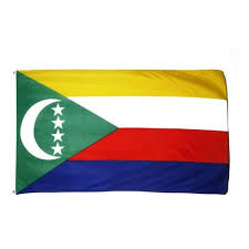 AZ FLAG - Drapeau Comores - 90x60 cm - Drapeau Comorien 100% Polyester Avec  Oeillets Métalliques Intégrés - Pavillon 50 g : Amazon.fr: Fournitures de  bureau