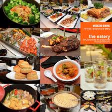 Posted in uncategorized by cheongkokchun on june 8, 2010. Chasing Food Dreams The Eatery Four Points By Sheraton Puchong
