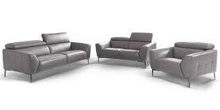 3 2 1 Sitzer Design Ledergarnitur Lazio Mit Chromfussen Comfort2home Bequemes Sofa Sofa Sofa Kaufen