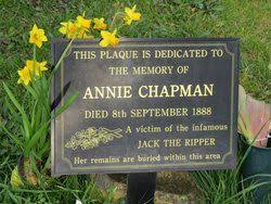 Annie Eliza Smith Chapman 1841 1888 Find A Grave Memorial Famous Graves Famous Tombstones Unusual Headstones
