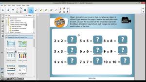 Smart Notebook And Smart Board Tutorial Windows Mac Linux Youtube