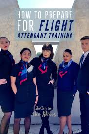 How To Prepare For Flight Attendant Training Flight Attendant Humor Flight Attendant Uniform Flight Attendant