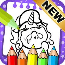 App Insights Unicorn Coloring Pages Unicorn Pictures Apptopia