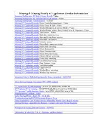 Magtag washer parts series washer parts washer series error codes. Whirlpool Du8000 User Manual Manualzz