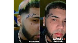 Farruko, fat joe, anuel aa, de la ghetto, arcangel y ñengo flow. Anuel Aa Estrena Tatuaje En La Cara Que Lleva Un Poderoso Mensaje