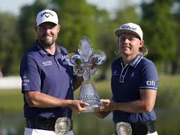 Purse $8,100,000 defending champion sung kang. Pga Tour Australisches Golf Duo Gewinnt Pga Turnier Nahe New Orleans Golf Munstersche Zeitung