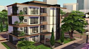 It lets you search and . Here S The Exterior Of An Apartment Complex I Ve Built Using Only The Base Game And No Cc I M Really Happy With How It Looks And It Features 4 Apartments What Do