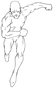 This beginners' step by step tutorial is for a basic male face. How To Draw Flash From Dc Comics With Easy Step By Step Drawing Lesson How To Draw Step By Step Drawing Tutorials