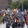 Around 10,000 Protest in Plauen Demand Federal Government's Resignation and New Elections