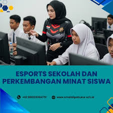 Esports Sekolah dan Perkembangan Minat Siswa - smait dipatiukur