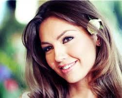 Thalia Maria Mercedes Marimar Rosalinda Thalia Gorgeous Hair Beauty