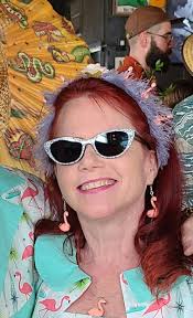 Introduction of a retired lady with interests in vintage clothes and cars