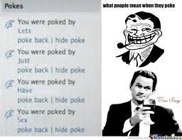 Facebook Poking Memes