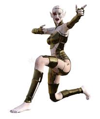 Fantasy warrior poses for genesis 8 female : 3d Illustration Of A Female Elf Warrior Stock Illustration Illustration Of Pose Render 150826045