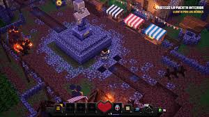 Se requiere una cuenta nintendo play para descargar e instalar. Minecraft Dungeons Recibira El Dlc Flames Of The Nether Este Fin Mes