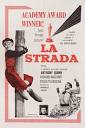 La Strada Original R1960s U.S. One Sheet Movie Poster ...