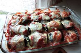 Baked Eggplant Parmesan Roll Ups Eggplant Parmesan Eggplant Parmesan Baked Baked Eggplant