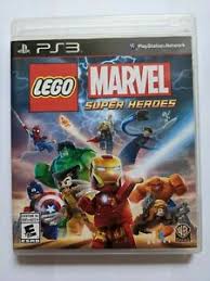 Considerado como el estándar de una nueva generación de videojuegos, wat Las Mejores Ofertas En Lego Marvel Super Heroes Sony Playstation 3 Juegos De Video Ebay