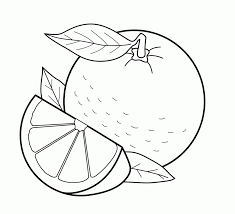 Color in this picture of an orange and others with our library of online coloring pages. Free Printable Fruit Coloring Pages For Kids Fruit Coloring Pages Free Coloring Pages Coloring Pages