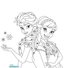 Anna and kristoff from disney frozen 1 hugging. 25 Excellent Photo Of Coloring Pages Of Frozen Davemelillo Com Frozen Coloring Pages Frozen Coloring Elsa Coloring Pages