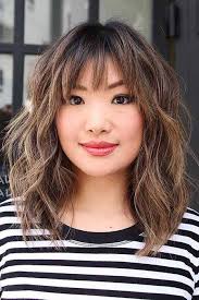 30 Inspiring Haircuts For 2019 Theeverygirl Bangs With Medium Hair Short Hair With Layers Medium Hair Styles