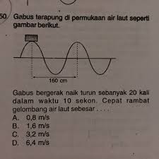 Maybe you would like to learn more about one of these? Gabus Bergerak Naik Turun Sebanyak 20 Kali Dalam Waktu 10 Sekon Cepat Rambat Gelombang Air Laut Brainly Co Id