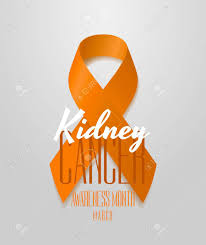At kccure, kidney cancer awareness month is about bringing patients, caregivers, researchers and doctors together to make our collective voice loud and clear. National Kidney Cancer Awareness Month Orange Color Ribbon Isolated Royalty Free Cliparts Vectors And Stock Illustration Image 120093368