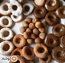 دونات بعجينة العشر دقائق سهلة بالصور من farah nakouzi recipe food desserts doughnut