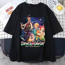 Space Dandy Anime Unisex T-Shirt - Teeruto