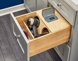 We have cosmetic drawer organizers to keep your bathroom cabinet drawers organized. Bathroom And Vanity Info