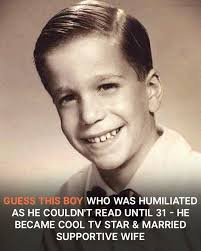 The name of the boy in the comments below. 👇 At 77, he's a cool and funny  actor and director