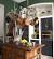 Modern Dark Green Kitchen