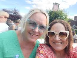 A local music festival returns to a packed pub garden in Sheet & hopefully  the return of summer.