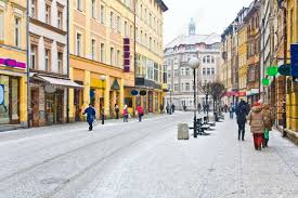 Jelenia góra is a historic city in southwestern poland, within the historical region of lower silesia. Jelenia Gora In Winter Time Poland Stock Photo Picture And Royalty Free Image Image 18032580