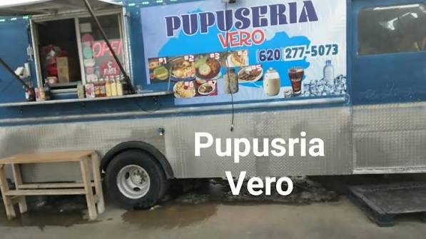 Pupuseria Vero - Food Truck — Restaurant food truck in Garden City, Kansas