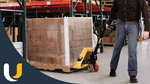 CAT Hand Pallet Jack - United Equipment - YouTube