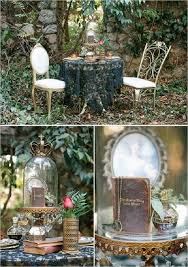 Easy ways to save money on a wedding. Gallery Fairytale Wedding Decor Ideas Deer Pearl Flowers
