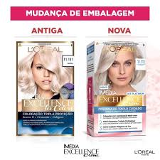 L'oréal professionnel coloração dialight 50ml. Comprar Coloracao Imedia Excellence Creme 11 111 Fatal