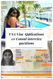 20 Basic Question For Usa B1 B2 Tourist Visa Consul Interview This Or That Questions Visa Interview
